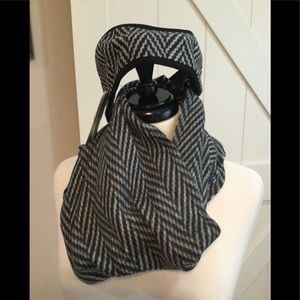 Infinity scarf and headband